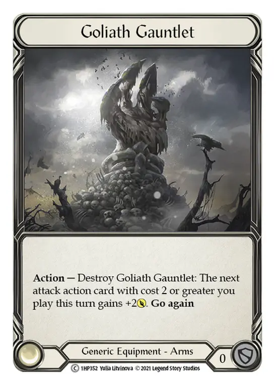 Goliath Gauntlet card image