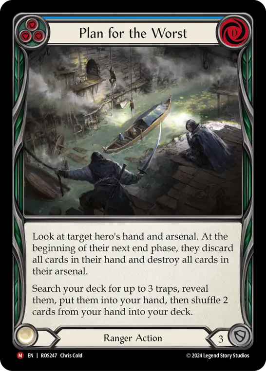 Plan for the Worst card image, pitch 3