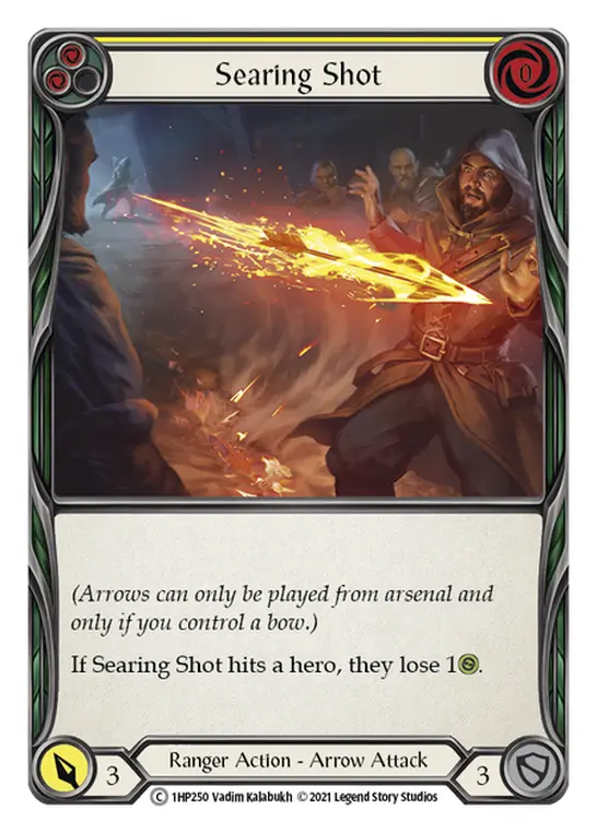 Searing Shot card image, pitch 2