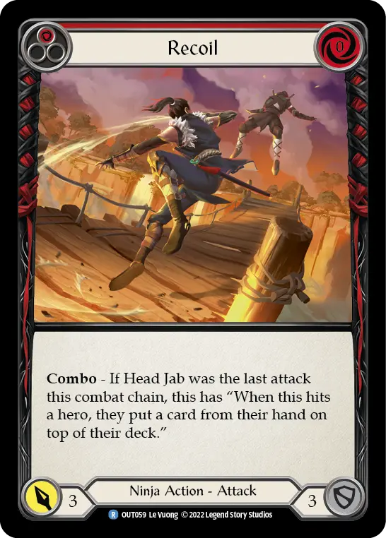 Recoil card image, pitch 1