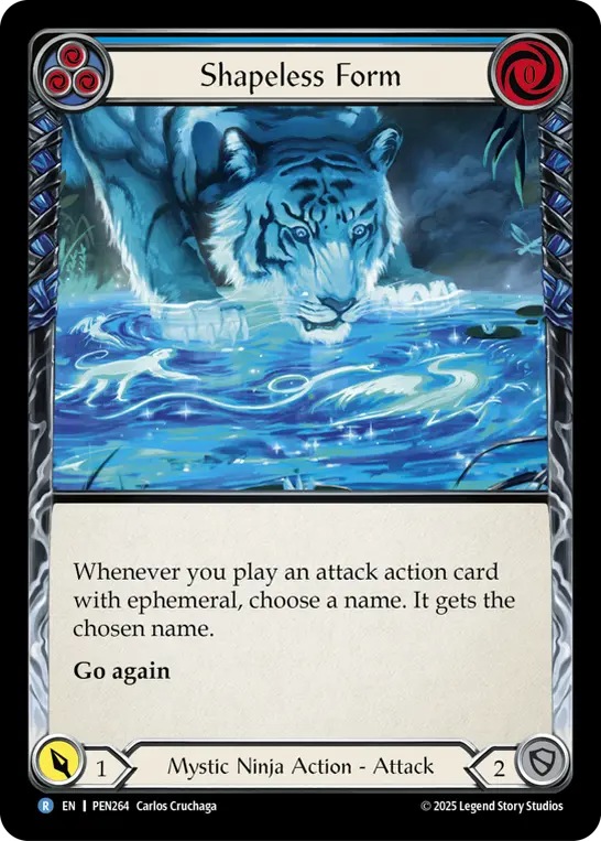 Shapeless Form card image, pitch 3