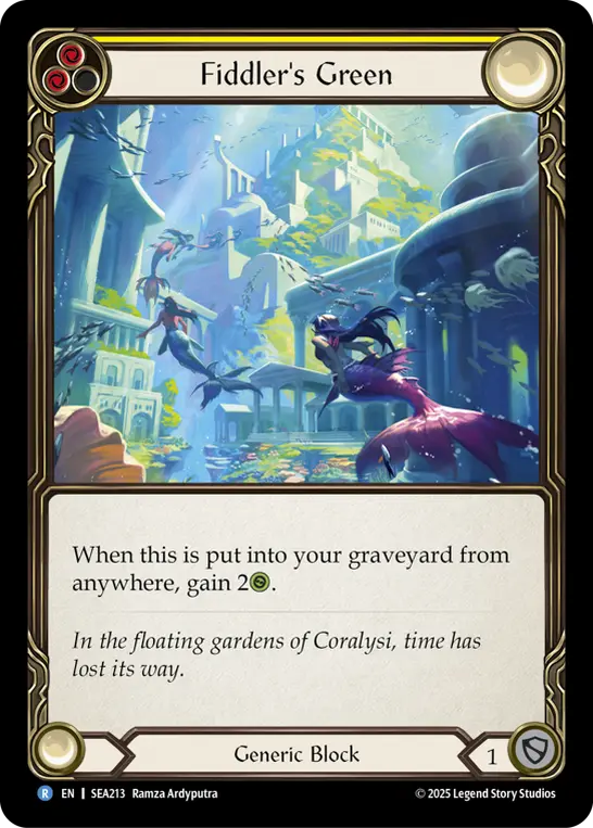 Fiddler's Green card image, pitch 2