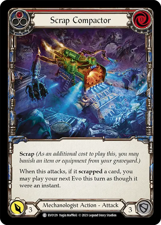 Scrap Compactor card image, pitch 1