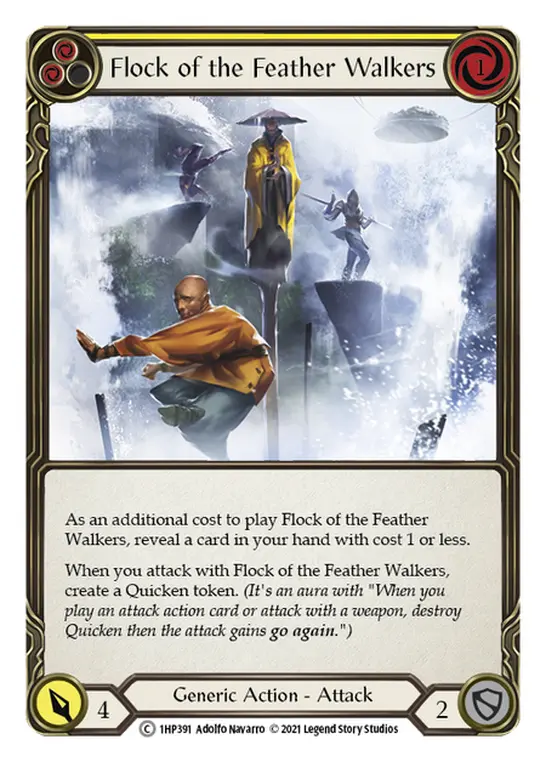 Flock of the Feather Walkers card image, pitch 2