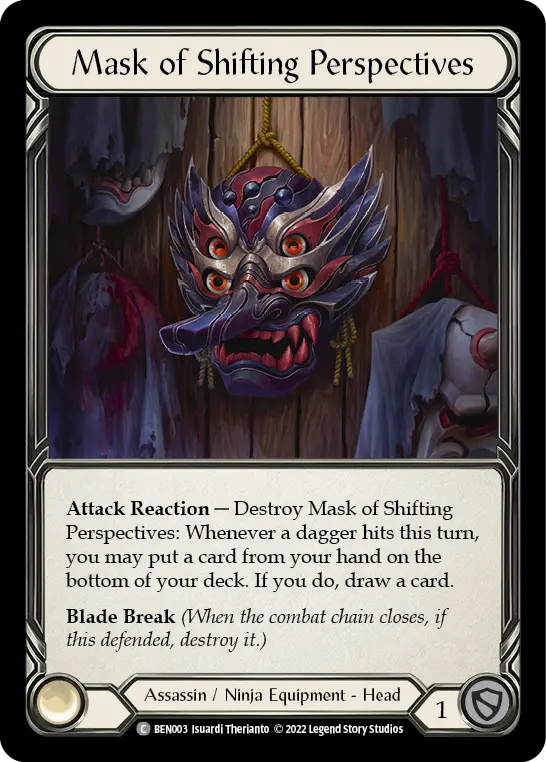 Mask of Shifting Perspectives card image