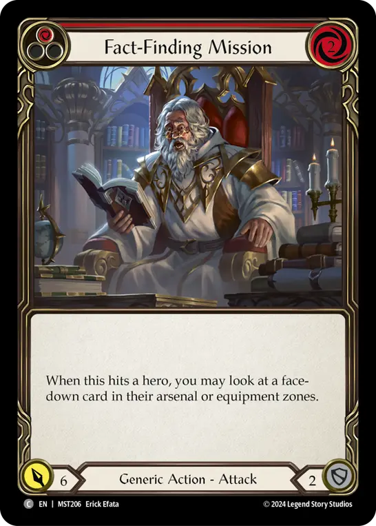 Fact-Finding Mission card image, pitch 1