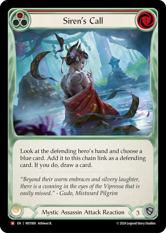 Siren's Call card image, pitch 1