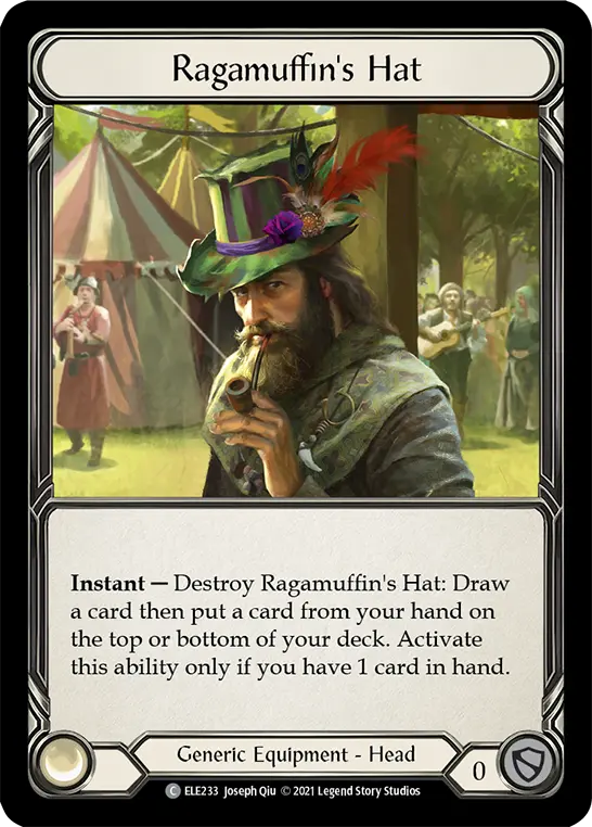 Ragamuffin's Hat card image