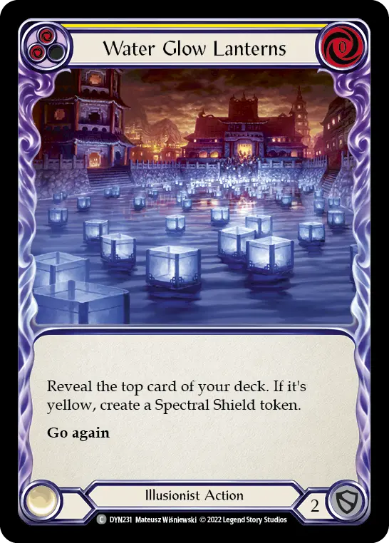 Water Glow Lanterns card image, pitch 2