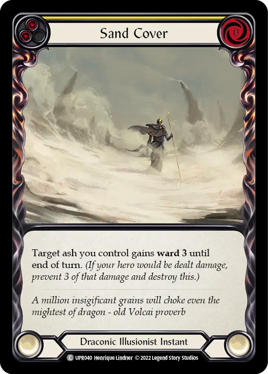 Sand Cover card image, pitch 2