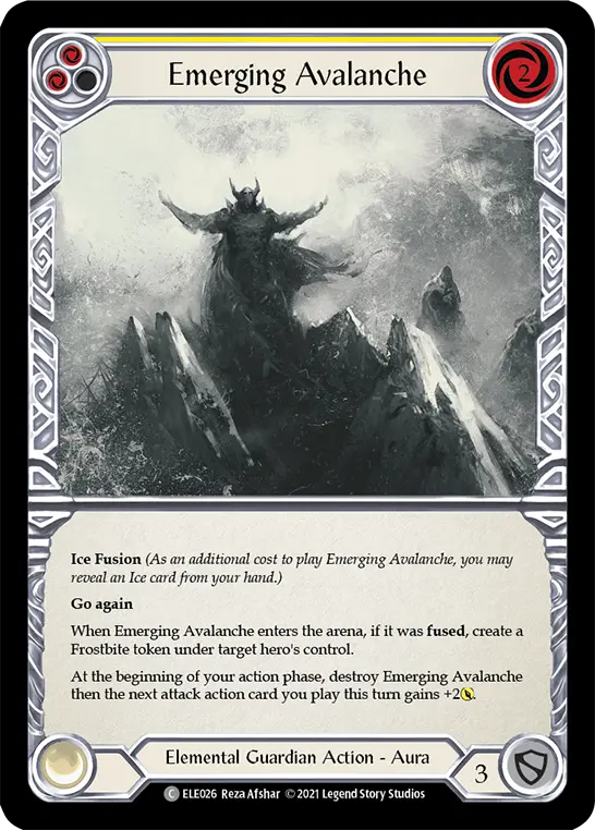 Emerging Avalanche card image, pitch 2