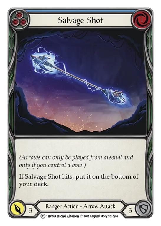 Salvage Shot card image, pitch 3