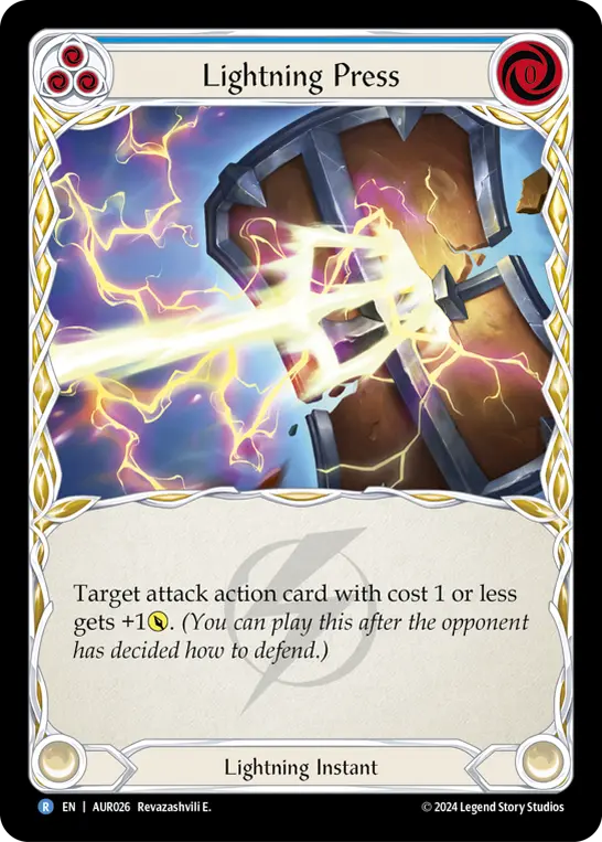 Lightning Press card image, pitch 3