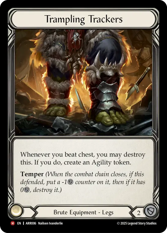 Trampling Trackers card image