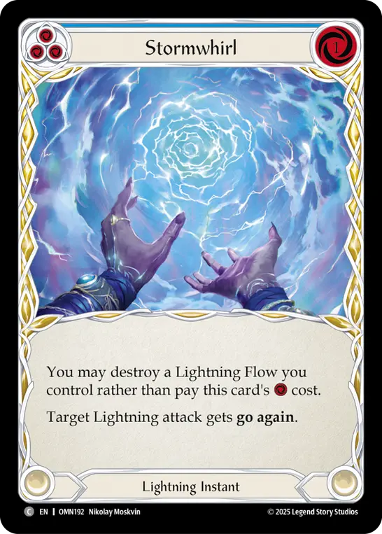 Stormwhirl card image, pitch 3