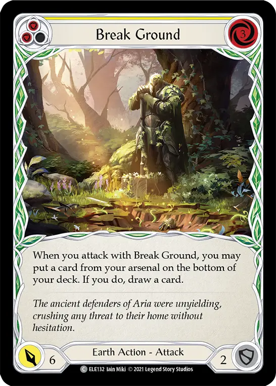 Break Ground card image, pitch 2
