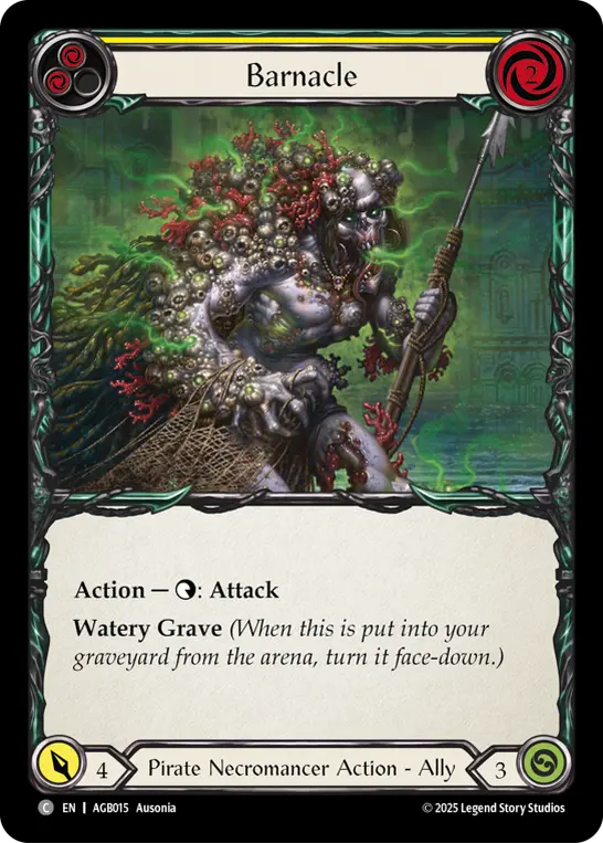 Barnacle card image, pitch 2