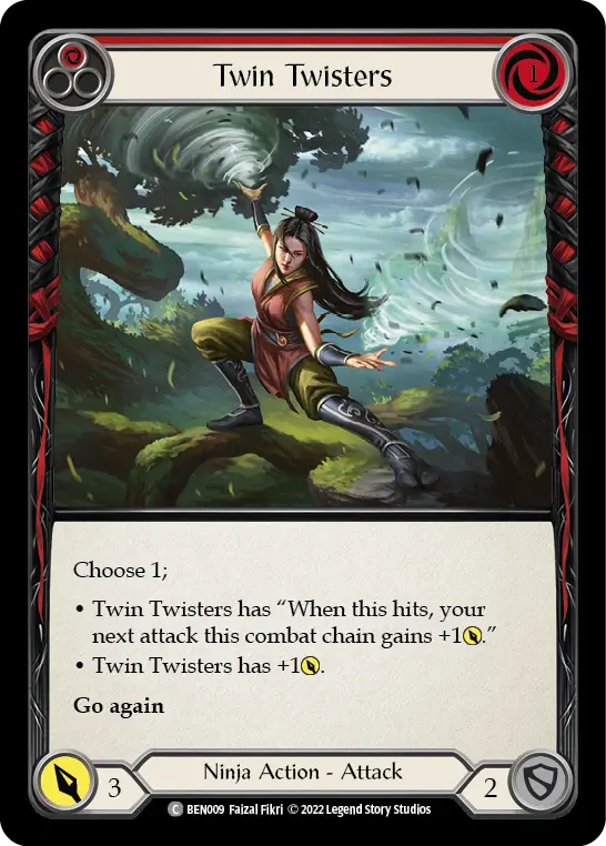 Twin Twisters card image, pitch 1