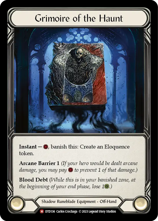 Grimoire of the Haunt card image