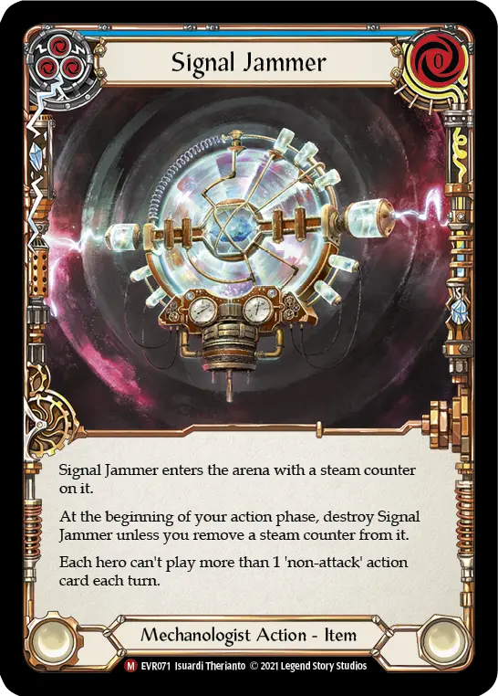 Signal Jammer card image, pitch 3