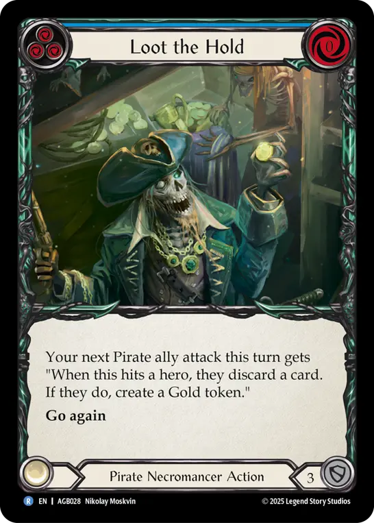 Loot the Hold card image, pitch 3