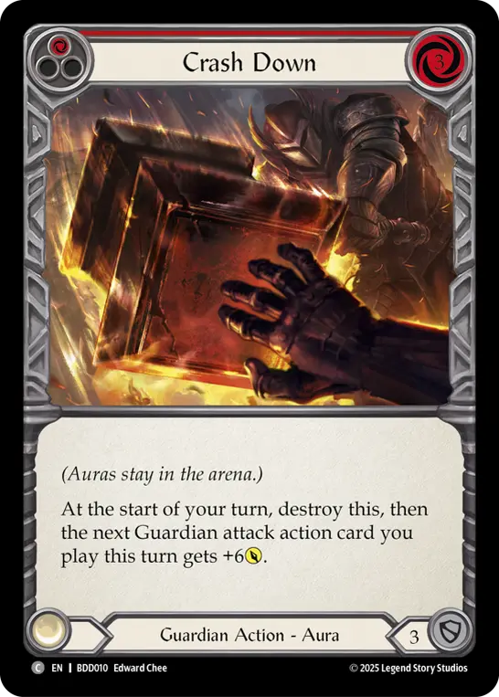 Crash Down card image, pitch 1