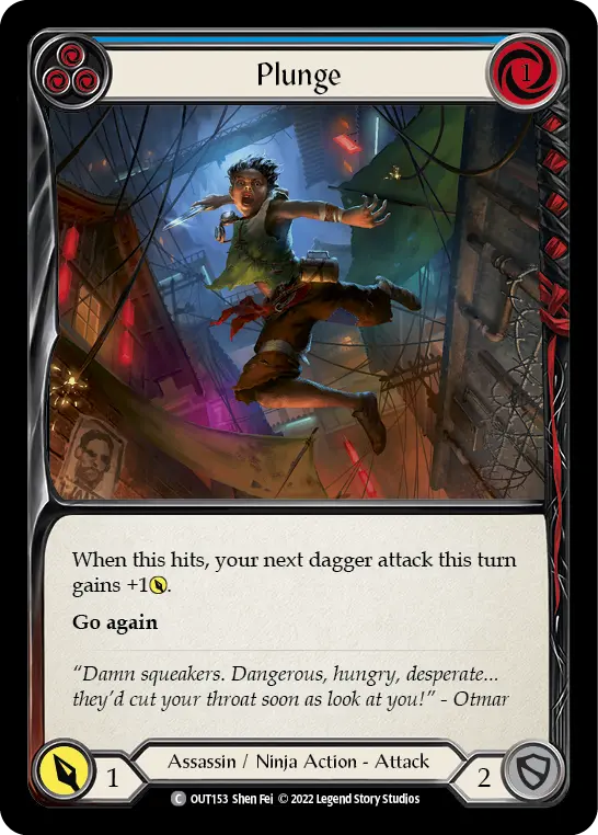 Plunge card image, pitch 3