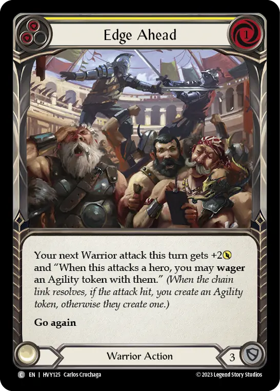 Edge Ahead card image, pitch 2