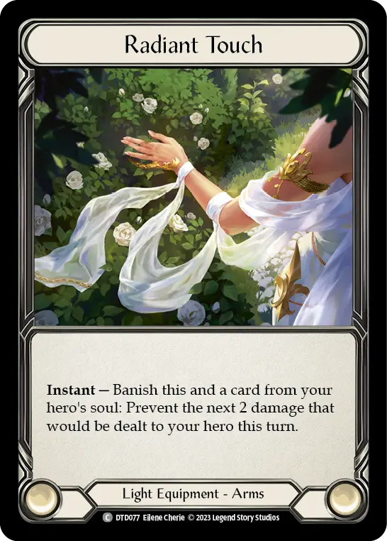 Radiant Touch card image