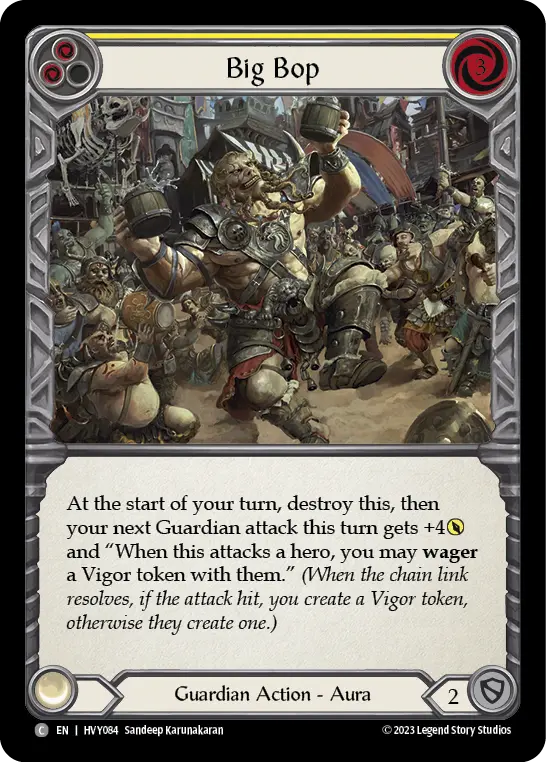 Big Bop card image, pitch 2