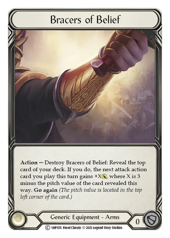 Bracers of Belief card image