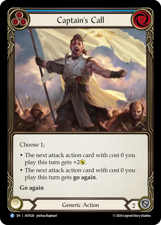 Captain's Call card image, pitch 3