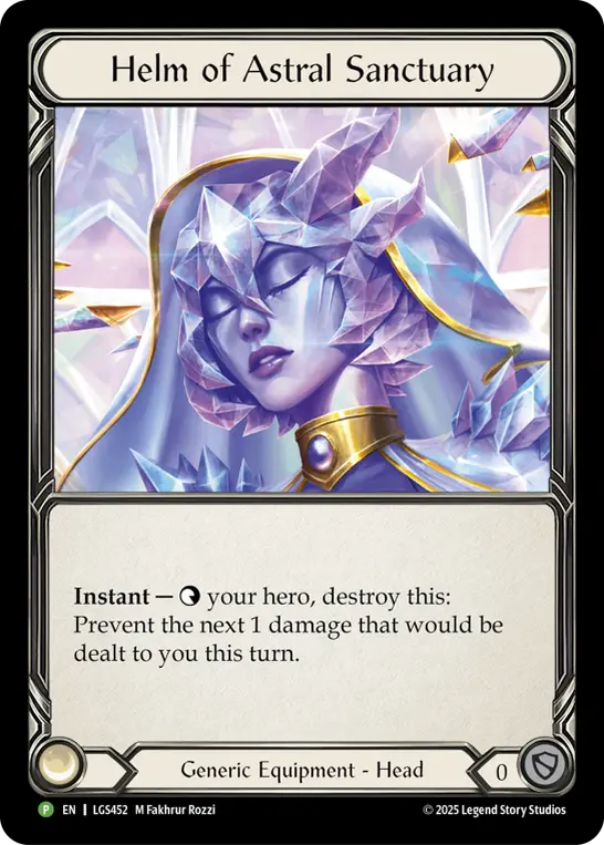 Helm of Astral Sanctuary card image