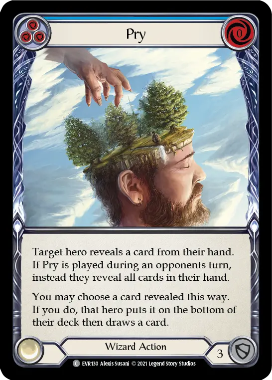 Pry card image, pitch 3