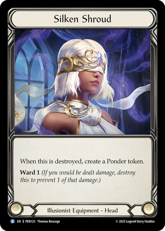 Silken Shroud card image