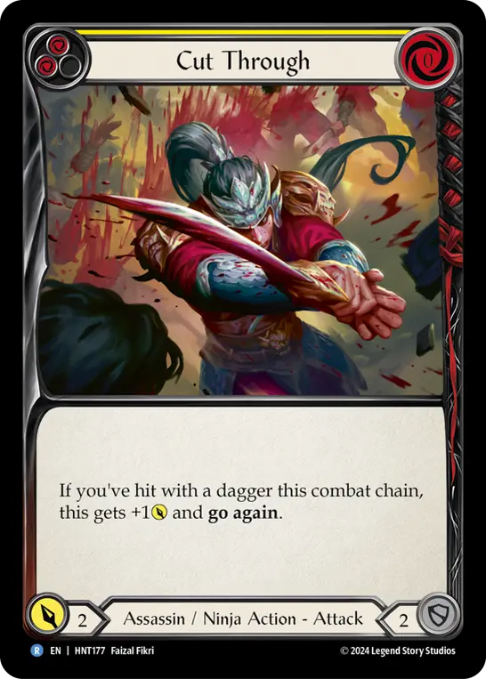 Cut Through card image, pitch 2