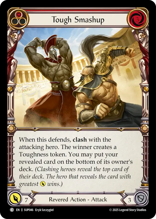 Tough Smashup card image, pitch 1