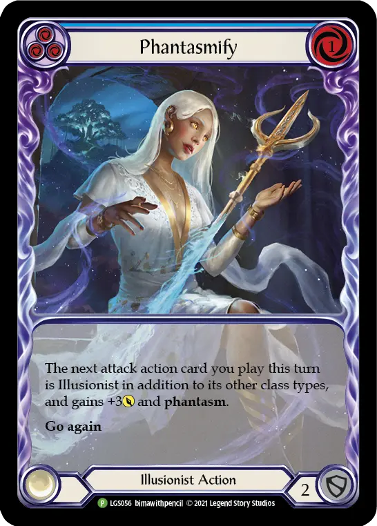 Phantasmify card image, pitch 3