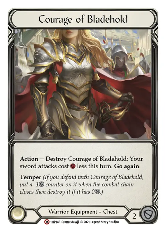 Courage of Bladehold card image