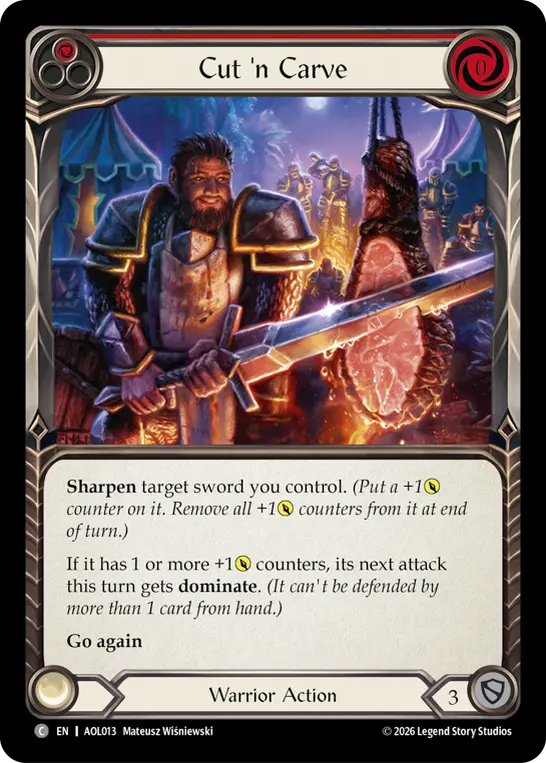 Cut n' Carve card image, pitch 1