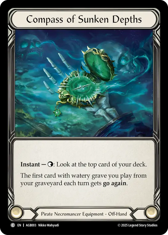 Compass of Sunken Depths card image