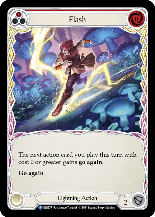 Flash card image, pitch 1