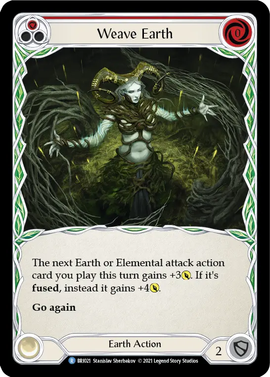 Weave Earth card image, pitch 1