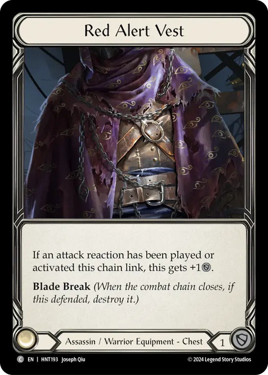 Red Alert Vest card image
