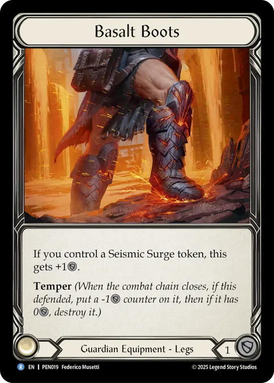 Basalt Boots card image