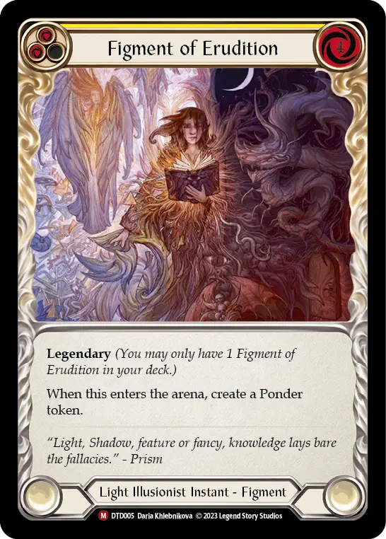 Figment of Erudition card image, pitch 2