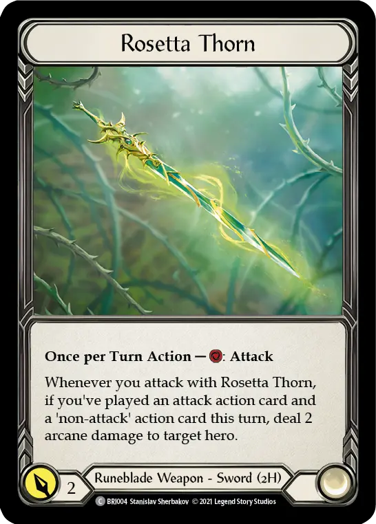 Rosetta Thorn card image
