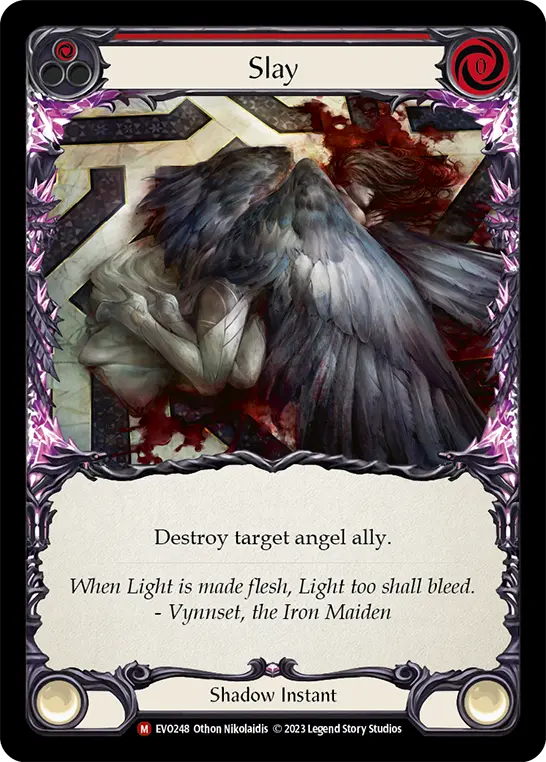 Slay card image, pitch 1