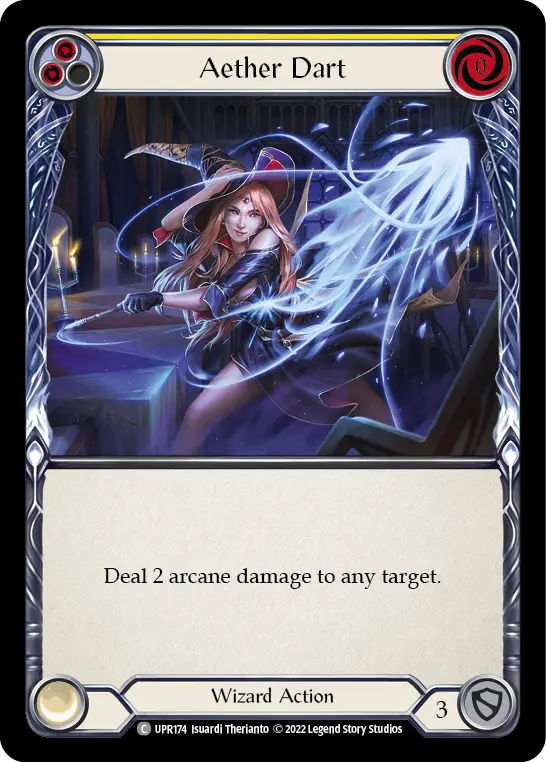 Aether Dart card image, pitch 2