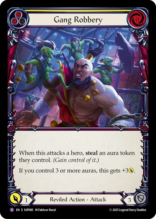 Gang Robbery card image, pitch 2